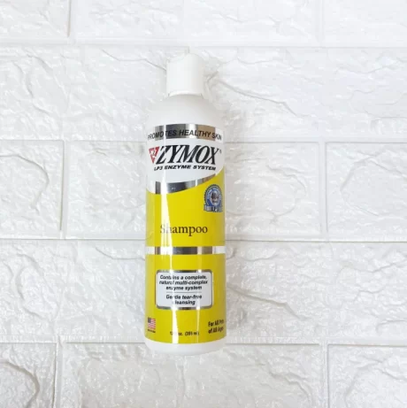 แชมพู Zymox shampoo 355 ml.