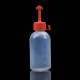 Alloving 10pcs High Duty Artificial Insemination Bottle Pig Slip Breeding Bottle for Animal Pig Stud Sows