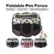 Pet playpen, Pet shelter, dog playpen, cat playpen, no assembly required foldable pet tent Universal for cats and dogs, size S/L/XL, octagonal playpen, dog and cat bed, easy to carry, PA16