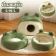 ?Lifefree?COD cat house, cat bed, warm, frog shape, semi-closed shape, soft and comfortable.