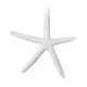 huanhuang Artificial Starfish Solid Color Decorative Resin Beach Coastal Starfish Nautical Ornament for Wedding