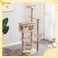 🌟Pet million shop🌟🛒With wholesale📍Flat Cat flat wood cat scratcher cat nail flat cat rain capsule flat cat price cheap pole secret nail cat scratch cat nail