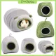 P-CUTE Pet Accessories Comfortable Winter For Rabbit Squirrel Hamster House Small Animal Sleeping Bed Warm Mat Guinea Pig Nest