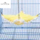 CHXONQ is warm and welcoming. Warm hamster hammock Soft plush doll, sugar glider hammock, double-layer hanging rat bed, double-layer stuffed pet nest. For chinchillas/squirrels