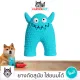 MONSTER Dog Toy Room for Treats with Fun Sound CleverPet