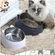 💗Happy pet shop💗Pet Bowl dog bowl cat rice bowl curved Pet Bowl dog bowl cat bowl cat rice bowl dog bowl😻