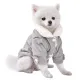 ANIMAL Lamb Fleece Dogs Warm Coat Jacket Warm Soft Dog Thicken Fleece Coat Winter Pet Dog Clothes High Collar Lamb Fleece Puppy Coat Autumn