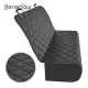 Benepaw Durable Comfortable Dog Car Seat Cover Waterproof Scratch Proof Nonslip Pet Back Seat Protector For Car SUVs Washable