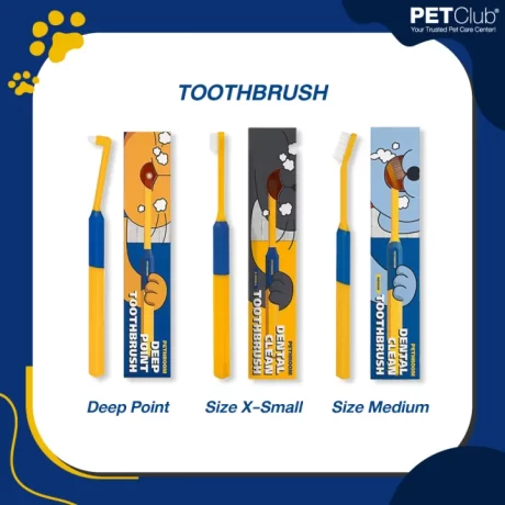 [PETClub] PETHROOM Toothbrush - ?????????????????????????? 3 ????