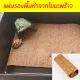 reptile carpet The floor mat is made from coconut fiber. for reptiles Floor mat for turtles, chameleons, geckos and reptiles, size 30*50 hrs.