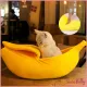 Sweet Belly dog/cat bed Banana shape Pet's Bed Banana