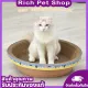 Rich Pet scratcher cat shaped basin 2in1 mattress cat scratcher Cat Rain nail cat toy cat is mattress cat go in body