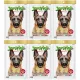 Jerhigh Dog Snack Chicken Jerky 50g (6 bags) ????????