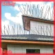Variety ✨Hot Sale✨ 1Pc 25cm Bird Repeller Anti-Cat Balcony Plastic Pedestal Stainless Steel Bird Repellent Thorn Spikes Net Fence Anti-Bird Device