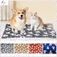 FANGAN Thickened Bear Head Dog Bed Mats Breathable Warm Soft Cat Cushion Practical Bear Head Warm Dog Mat for Puppy/Kitten