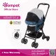 Compet - Japanese Premium Pet Stroller, Dog Stroller// [milimili EG S] - Denim Blue รถเข็นสุนัข รุ่นมิลิมิลิ อีจี เอส - เดนิม บลู