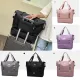 PCTYL36665 Waterproof Luggage Handbag Large Capacity Shoe Storage Storage Bag Dry Wet Separation Travel Bags Travel