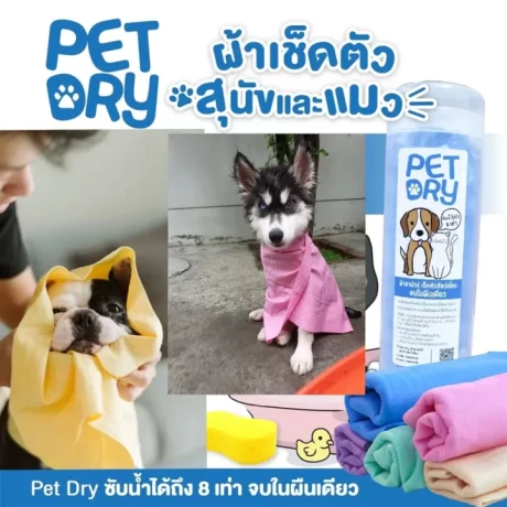 ??????????? Pet Dry ????????????????????? ?????????? 8 ???? ???????????? ??????????? ?????????