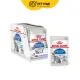 Royal Canin โรยัล คานิน อาหารเปียก แบบเพาช์ สำหรับแมวโตหลังทำหมันเลี้ยงในบ้าน สูตรชิ้นเนื้อในเยลลี่