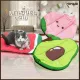 Cat bed, dog bed, fruit shaped bed, model SL323, cat bed cushion Pet bed cushion, cat bed, soft