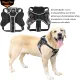 BingoPaw dog harness Soft dog vest, easy to wear. Medium / Large / Extra Large Pet Dog Harness with Reflective Straps No Pull Dog Vest Soft Padded Handle for Dog Training. Adjustable size. Has reflective strips. Suitable for medium to large dogs.
