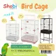 🔥New product🔥Shobi-ARB68BC-2PT, 2-layer model, beautiful bird cage, sugar cage for small animals. ✨With base✨