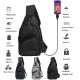 PCTYL36665 Fashion Men Casual Crossbody Bag Large Capacity Shoulder Bags Chest Pack