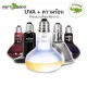 Reptizoo 75W UVA heat light bulb for turtles, chameleons and various exotic animals.