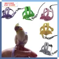 Parrot Bird Flying Traction Rope Adjustable Ultra-light Harness Leash With Comfortable Handle