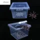 SHENEY Durable Multifunction Reptile Accessories Household Plastic for Scorpion Spider Ants Reptile Habitat Lizard Living Box Hatching Tank Insect Feeding Box