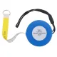 Cow weight measuring tape Professional livestock weight measuring tape, blue, measures cow weight. Measuring pig weight