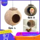 Shell house, bird house, bird cage, squirrel nest for birds, mice, sugar, warm, reduces odor.