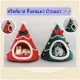 PE-282 Christmas cat bed, cat house, Christmas tree pet bed, doghouse, Cathouse, Amazon hot sale, triangle shape 🎄❤️