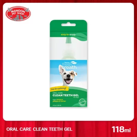 [MANOON] TROPICLEAN Fresh Breath Clean Teeth Gel 4 Oz