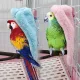 Bird Shawl Nest Tent Shaped Winter Warm Corner Parrot Parakeet Cockatiel Cotton Nest Blanket Small Bird Animal Cape Cage Decor