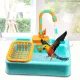L-3 bathtub, water play, birds, parrots, automatic shower Not included (inserts 2 AA batteries)