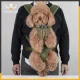 Lovinland Pet Adjustable Breathable Dog Carrier Bag Elastic Length Shoulder Chest Backpack Outing Dog Bag Cat Carrier Bag for shitzu