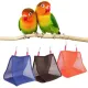 SDRGJY Soft Nice Spring/Summer Hut Swing Bed Cage Accessories Small Animals Parrot House Pet Cave Bird Hammock Hanging Bed