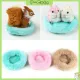 P-CUTE Winter Rabbit Hedgehog Cute Guinea Pig Mat Small Animal Bed Fleece Hamster Sleeping House