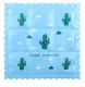 MJ - Cooling gel sitting pad for pets (45x45 cm.) assorted patterns