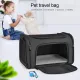 Guyq Dana Pet Travel Bag Cat Bag Dog Bag Oblique Bag Collapsible Portable Foldable Dog Cat Carrier Breathable Travel Tote Bag Crossbody Pouch