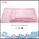 5210A Small Animals Moisture Proof Ice Silk Cooling Cushion Pet Cooling Mat Dog Cat Sleeping Pad Mattress