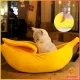 Cozy dog/cat bed Banana shape Pet's Bed Banana