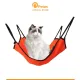 Cat hammock, cat hammock, cat hammock with cage, size 40x50 cm. and size 40x40 cm., soft fabric, comfortable to sleep, Cat Hammock Bed for Cage