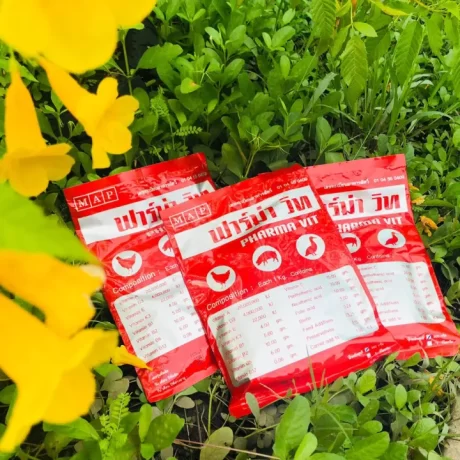 ฟาร์ม่า วิท วิตามินผสมน้ำและอาหารสำหรับสัตว์เลี้ยงชนิดเข้มข้น 500 กร้ม