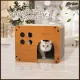 Ready to send!!! Cat house box, paper house, cat scratching post Cat scratching box, cat house, model 525, cat bed, cat house