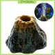 P-CUTE Washable Decoration Volcano Shape Air Bubble Ornament Oxygen Pump Fish Tank Accessories Air Bubble Stone