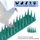 ?So starry?COD plastic bird repellent needle equipment for cats and birds, plastic bird thorn panel, anti-static.