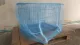 4 sizes pet mosquito net for eyes, cage size, zipper open-close, random color