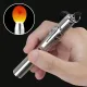 FG 1Pc Stainless Steel Incubator Eggtester Egg Flashlight LED Egg Detector Hatching Equipment for Chicken Quail Duck Canary Eggs Incubation Tool